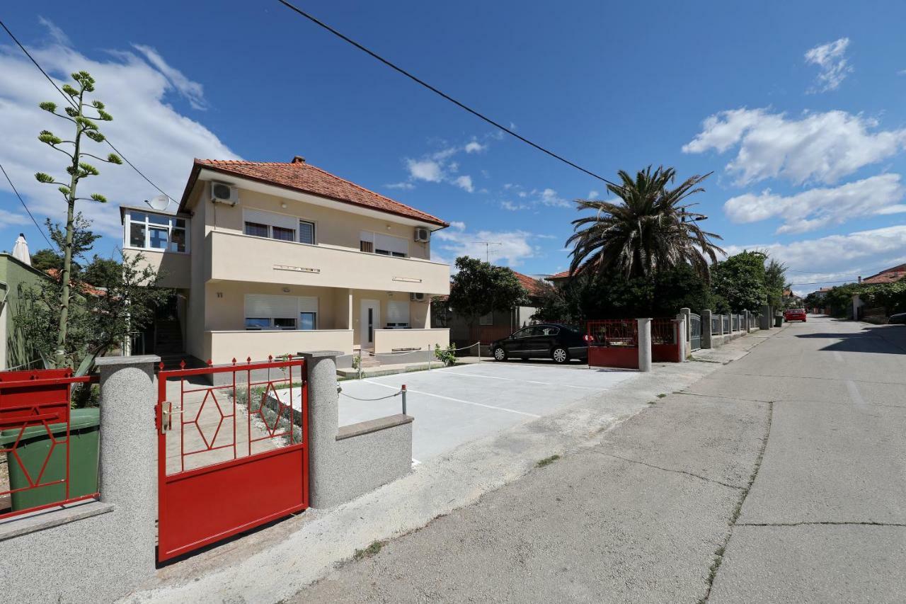 Apriori Apartments Zadar Exterior foto